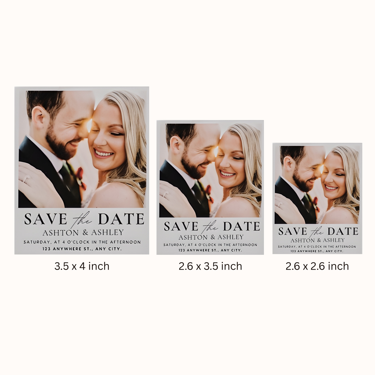 SAVE THE DATE