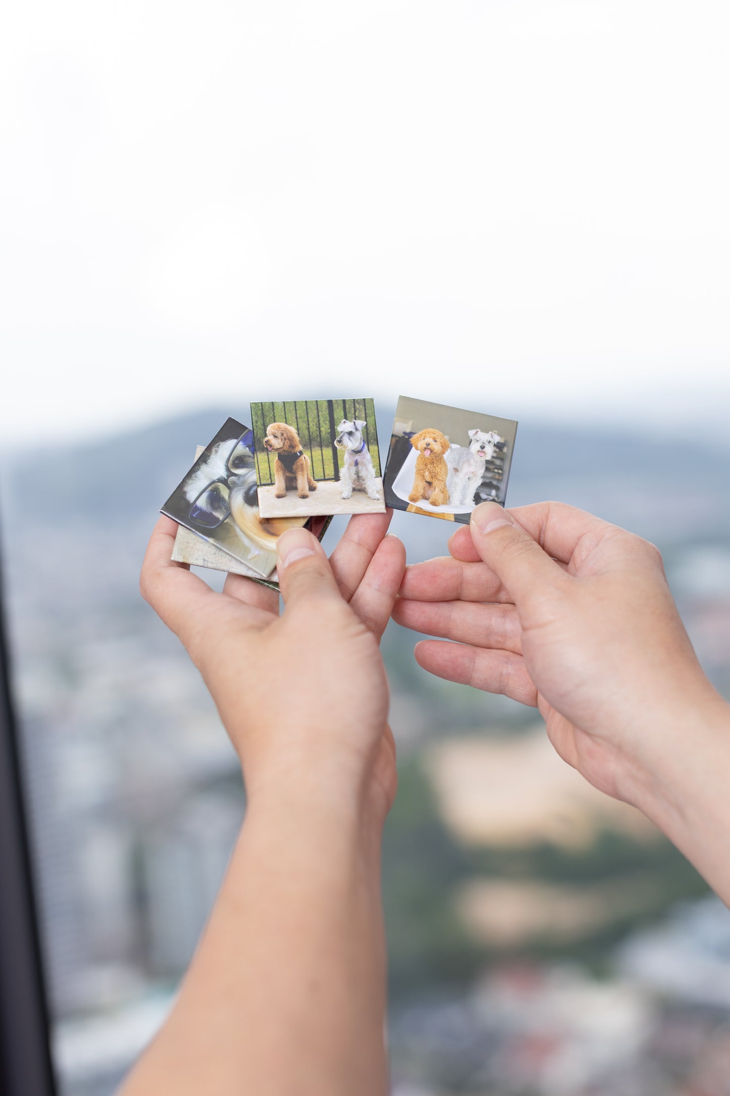2x2  SQUARE FRIDGE MAGNET
