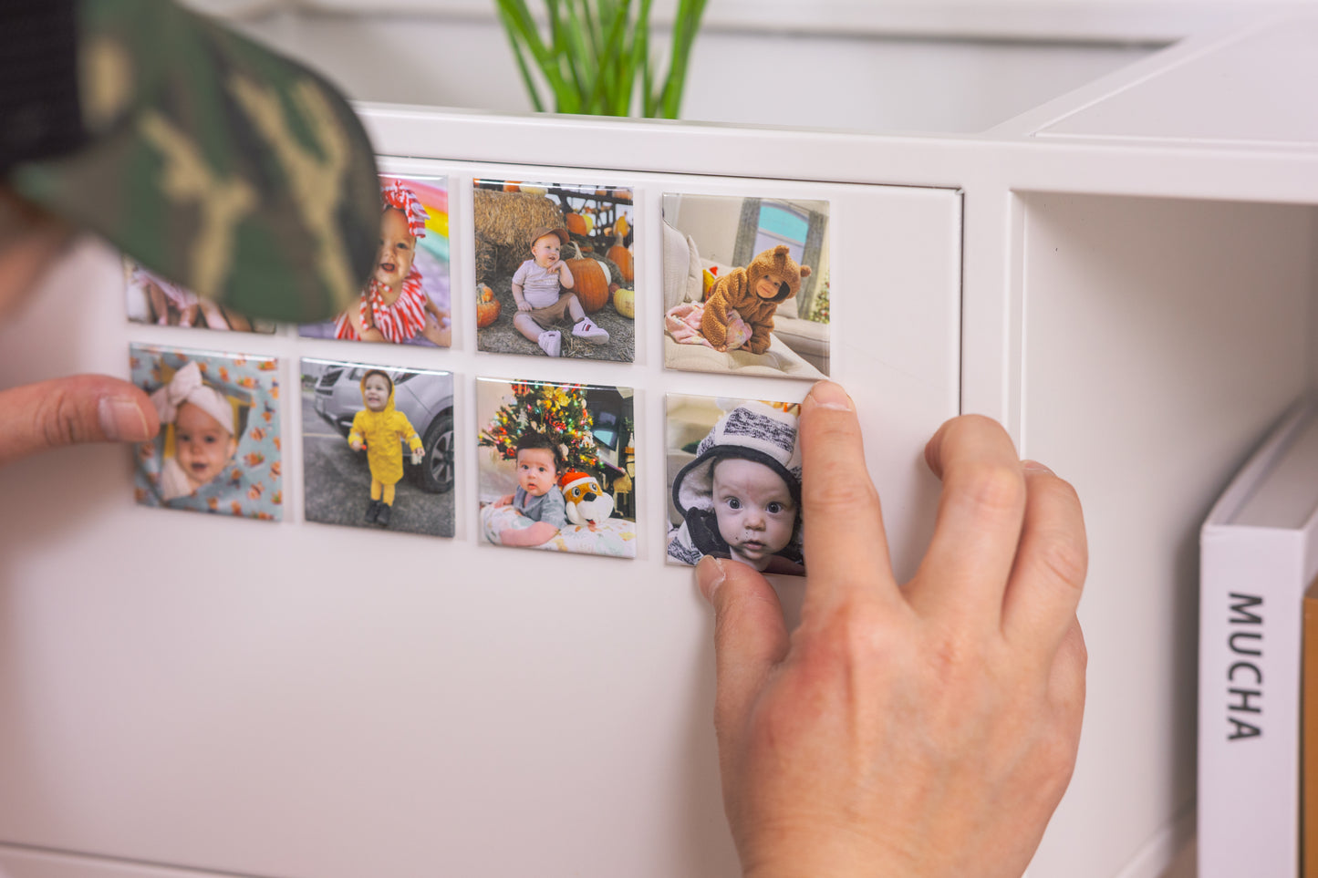 2x2  SQUARE FRIDGE MAGNET