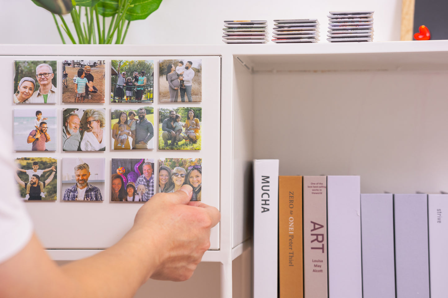 2x2  SQUARE FRIDGE MAGNET