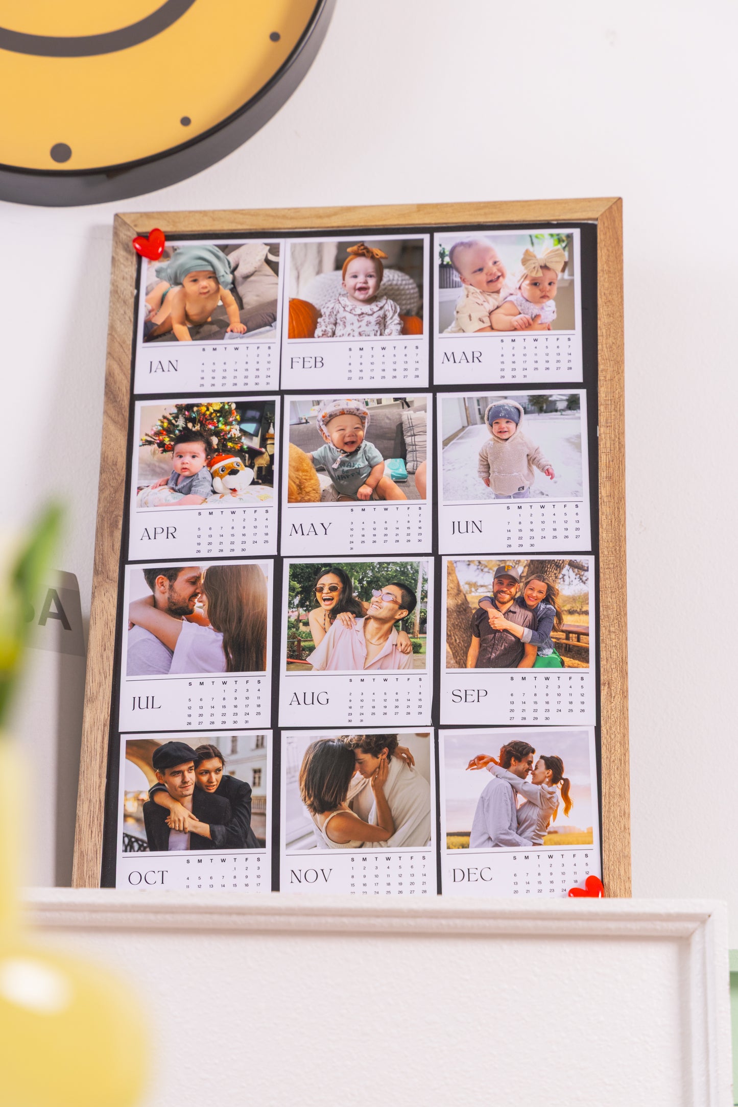 MAGNETIC PHOTO CALENDAR