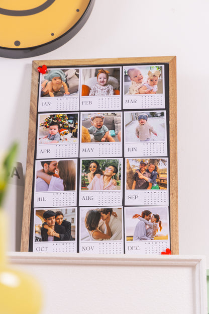 MAGNETIC PHOTO CALENDAR