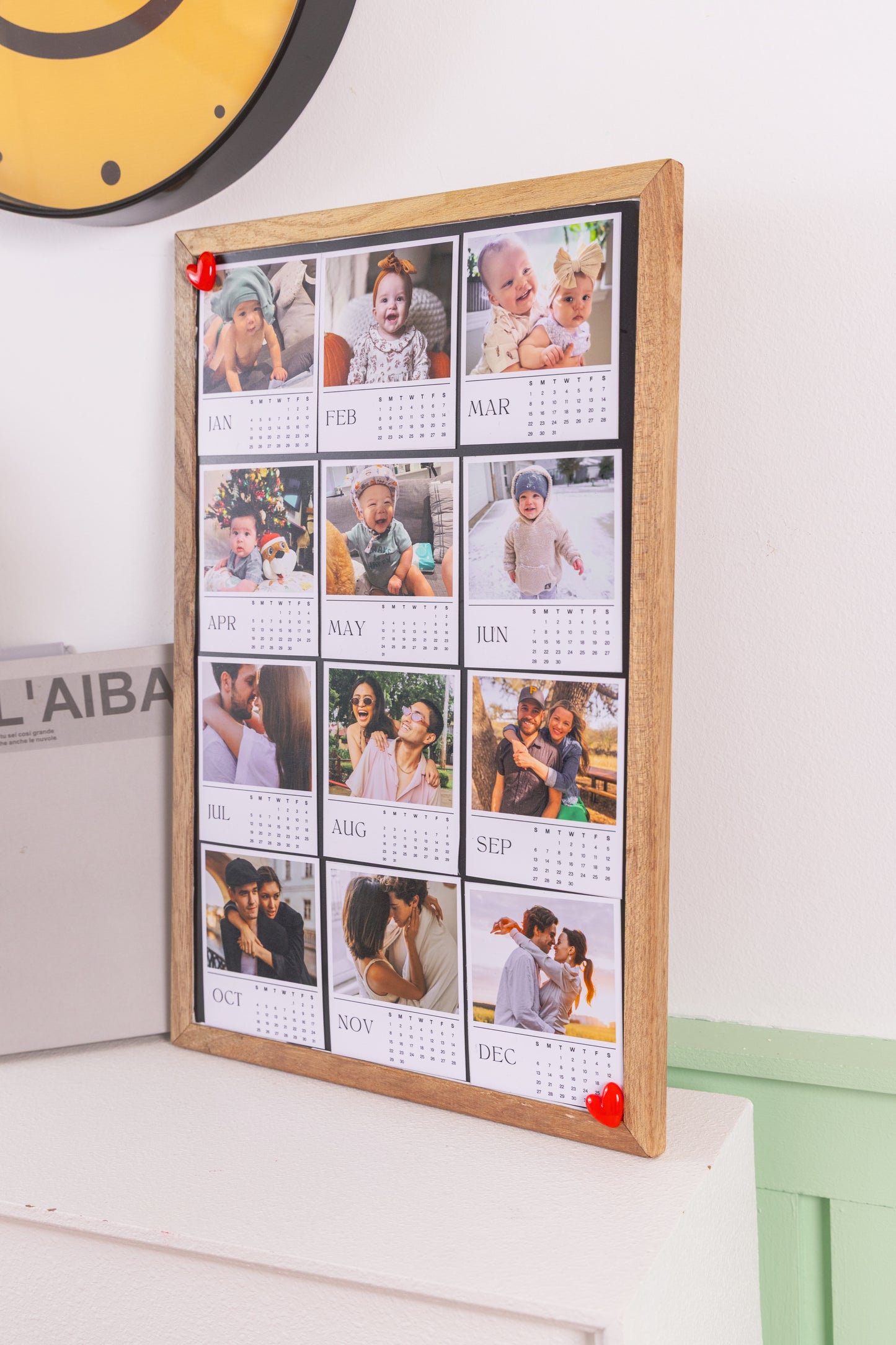 MAGNETIC PHOTO CALENDAR