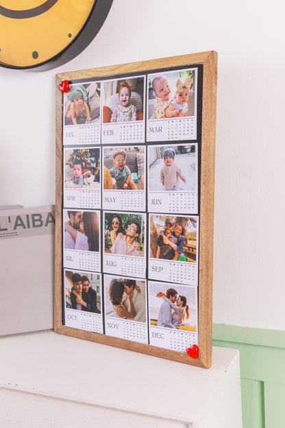 MAGNETIC PHOTO CALENDAR