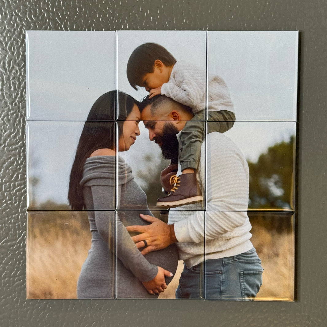 PUZZLE FRIDGE MAGNET