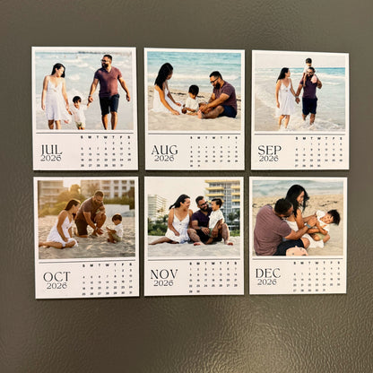 MAGNETIC PHOTO CALENDAR