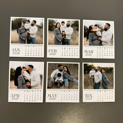 MAGNETIC PHOTO CALENDAR