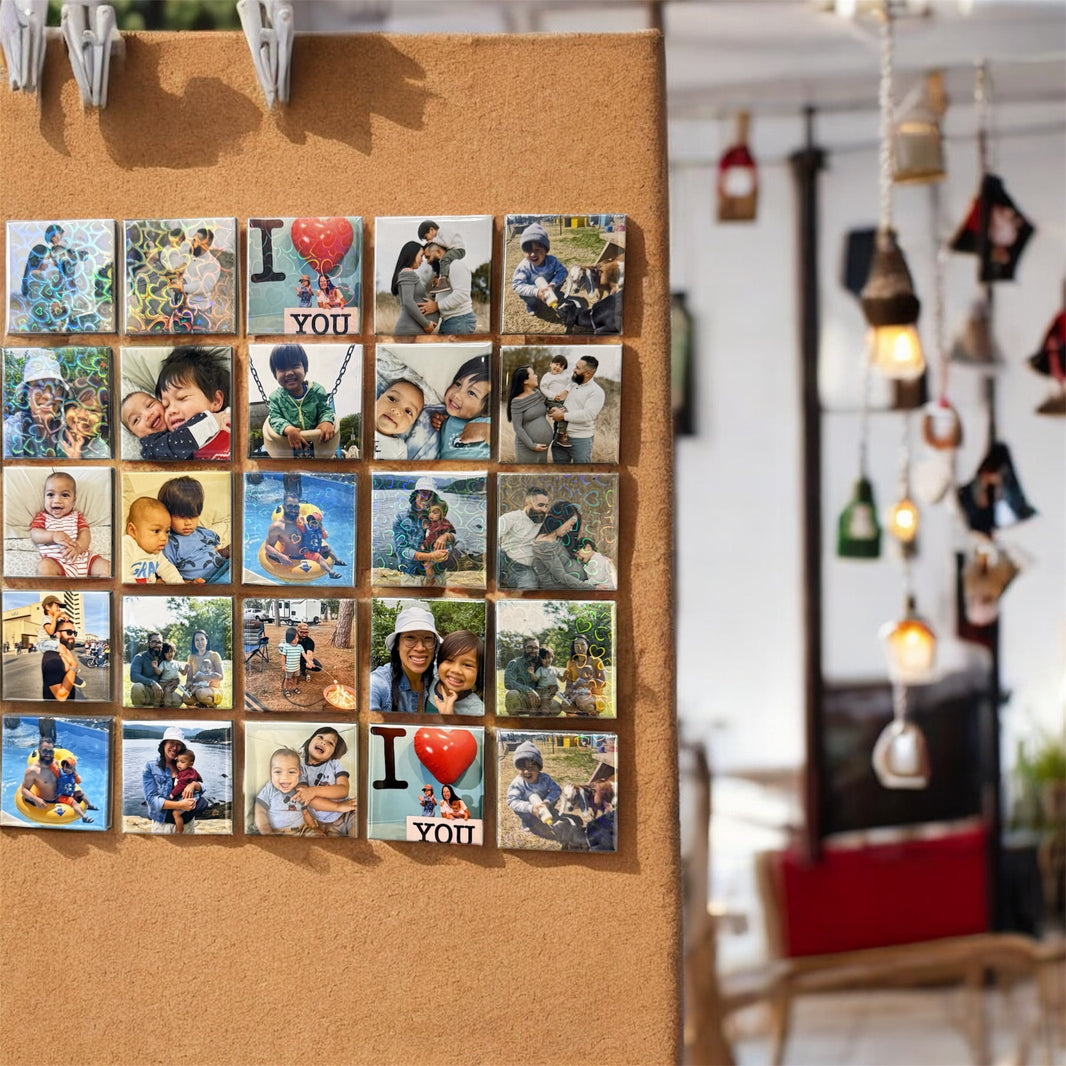 PUZZLE FRIDGE MAGNET