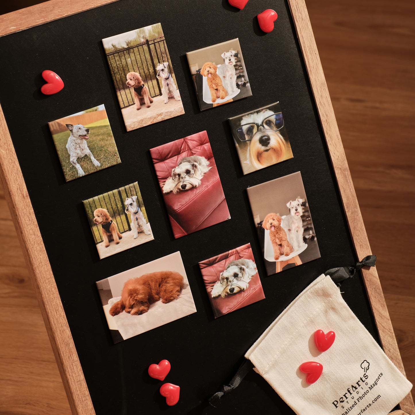 2x3  RECTANGLE FRIDGE MAGNET