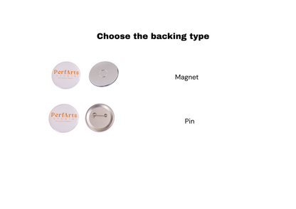 32mm CUSTOM PHOTO BUTTON